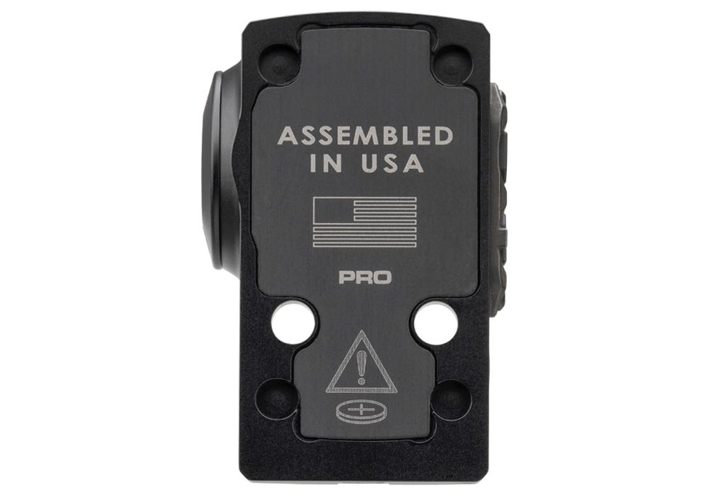 Sig Sauer Romeo-X Pro - Red Circle Dot Black Anodized
