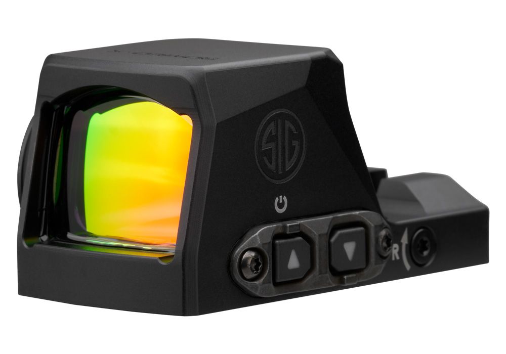 Sig Sauer Romeo-X Pro - Red Circle Dot Black Anodized