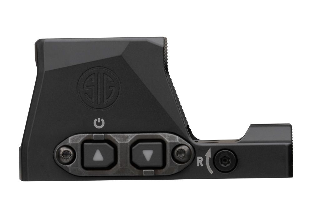 Sig Sauer Romeo-X Pro - Red Circle Dot Black Anodized