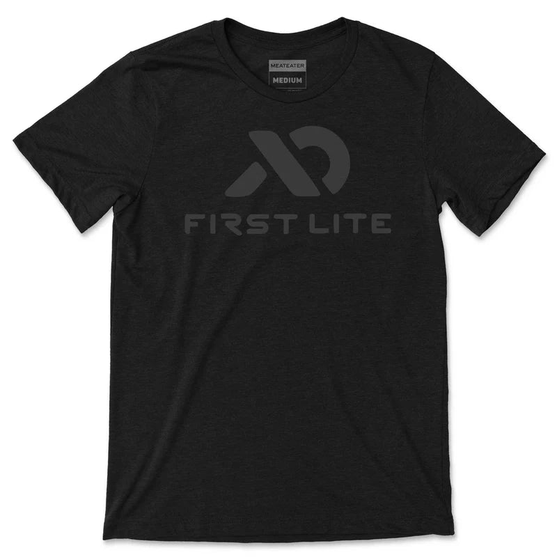 First Lite Men's Stacked Logo T-Shirt