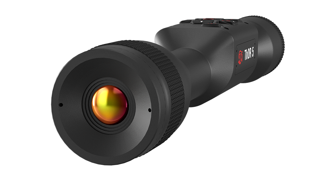 THOR 5 3-12X 320X240  12 MIRON, SMART HD THERMAL RIFLE SCOPE W/GEN 5 SENSOR