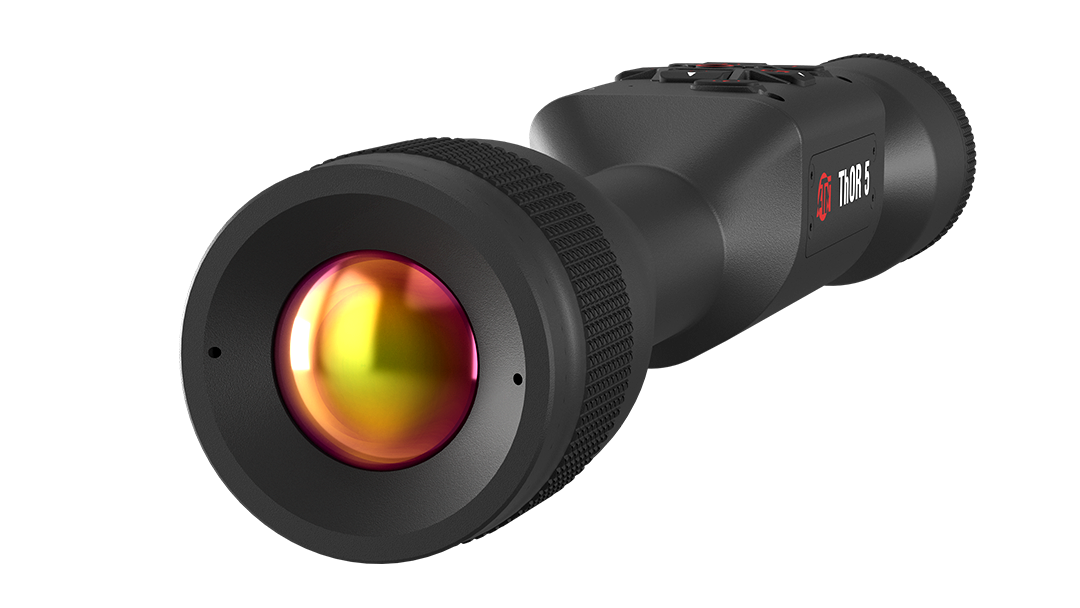 THOR 5 5-20X 320X240  12 MIRON, SMART HD THERMAL RIFLE SCOPE W/GEN 5 SENSOR