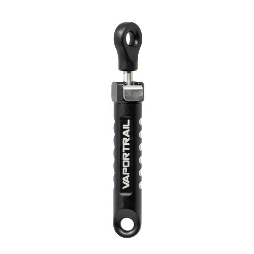Mechanical device with visible brand on white background