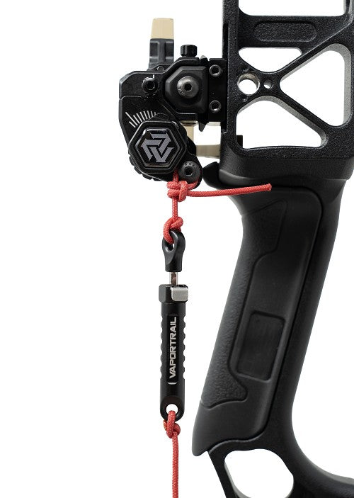Mechanical device with branding attached to a string 