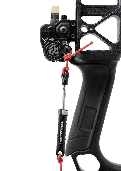 Mechanical device with branding attached to a string 