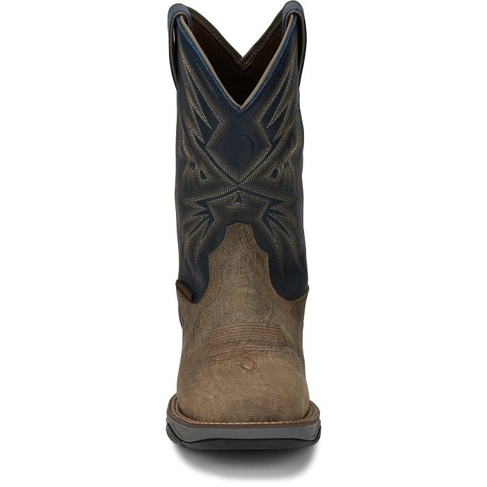 BARTLETT 11" PULL-ON STEEL TOE WORK BOOT