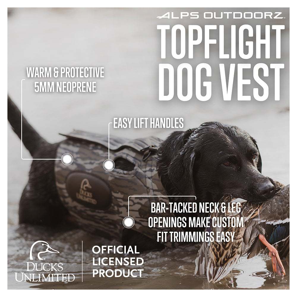Ducks Unlimited Topflight Dog Vest