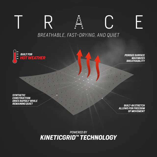 First Lite M's Trace 1/4 Zip