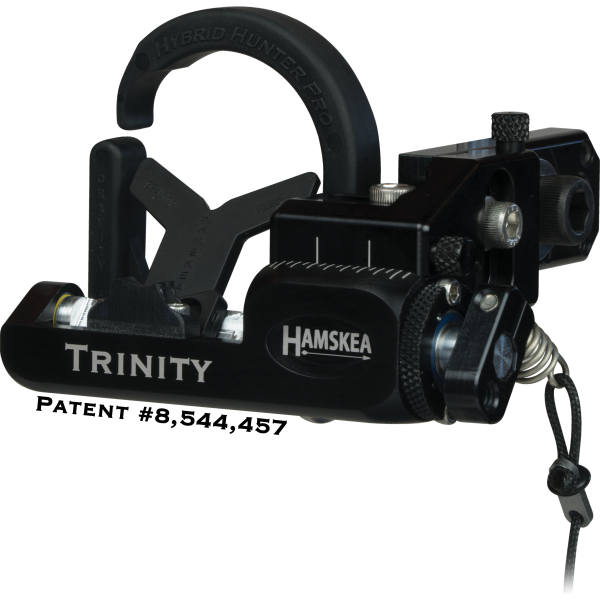 TRINITY HUNTER PRO™ ARROW REST - BLACK