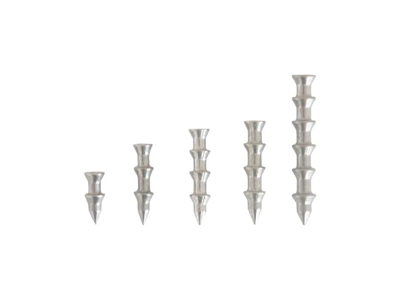 X-Zone Tungsten Pagoda Nail Sinker