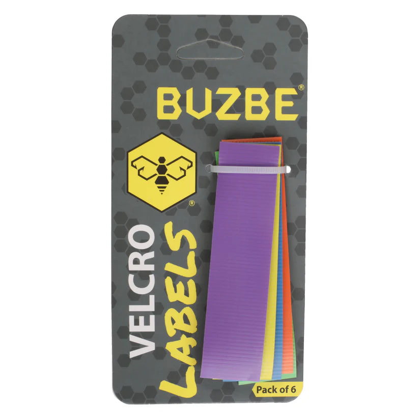 VELCRO LABELS 6 PACK