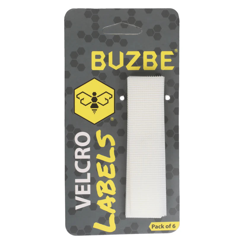 VELCRO LABELS 6 PACK