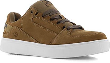 RUST SKATE WORK SHOE COMPOSITE-TOE EH