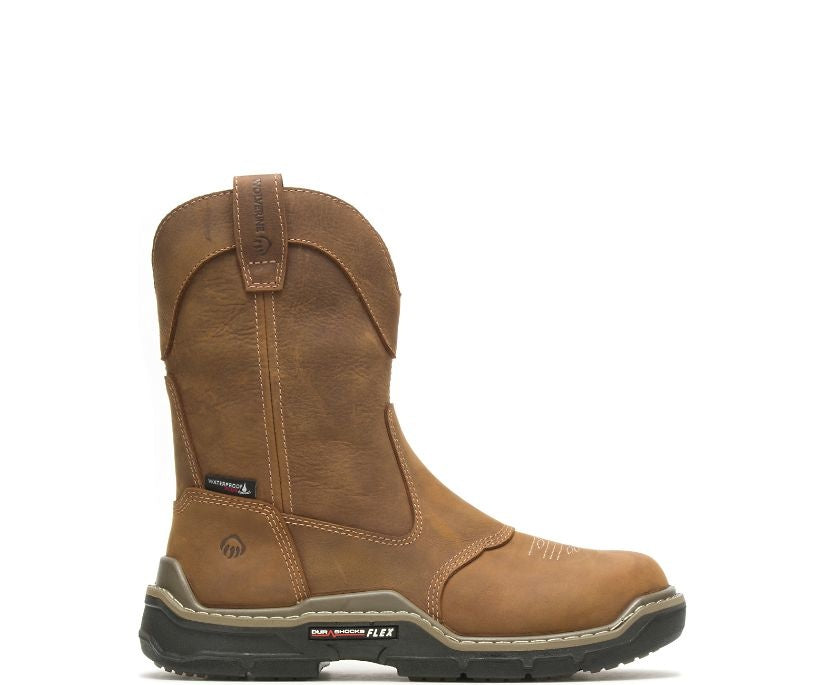 RAIDER DURASHOCKS WESTERN WORK COMPOSITE-TOE WP