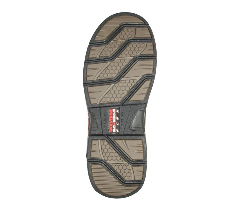 RAIDER DURASHOCKS WESTERN WORK COMPOSITE-TOE WP