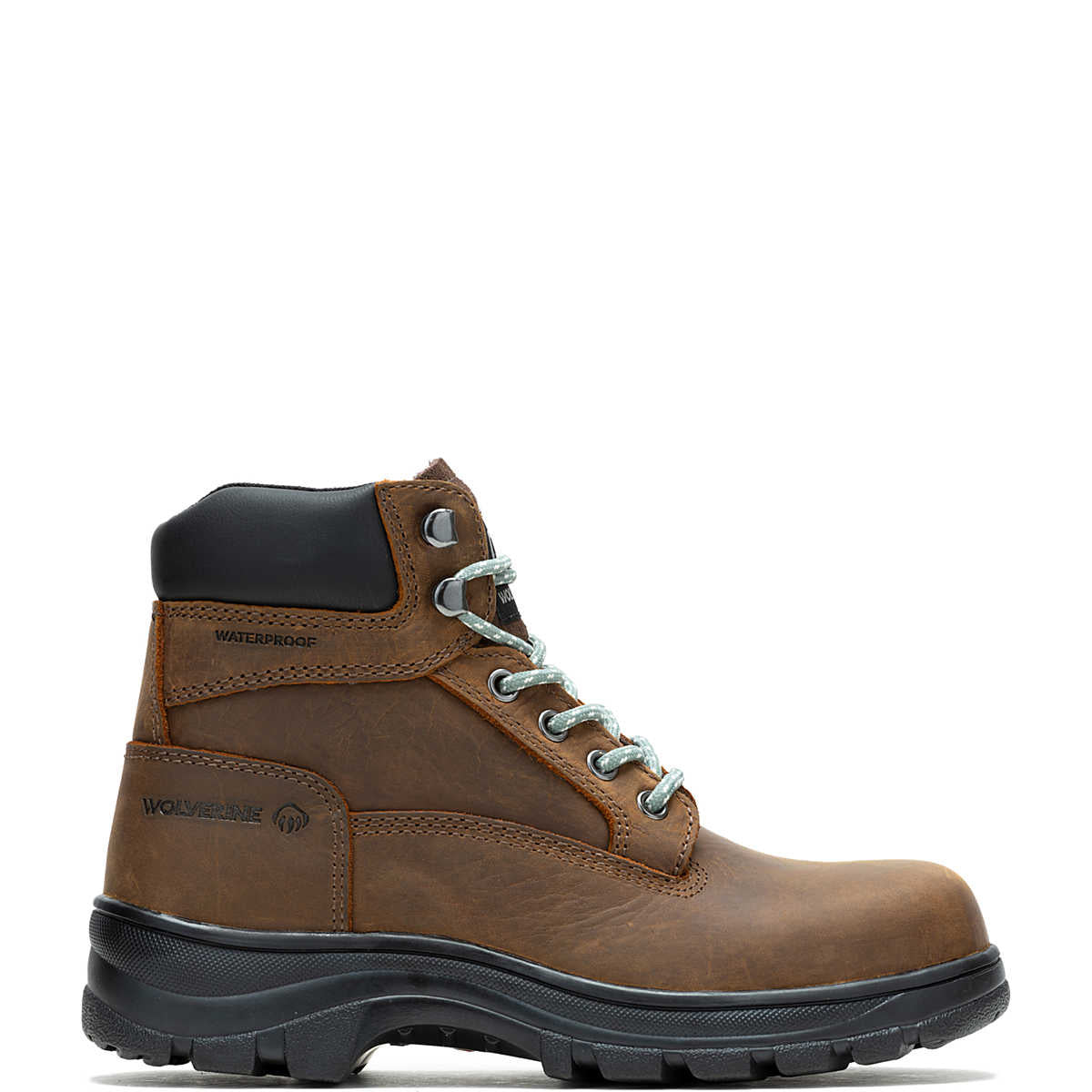 WOMEN'S CARLSBAD 6" STEEL-TOE WORK BOOT