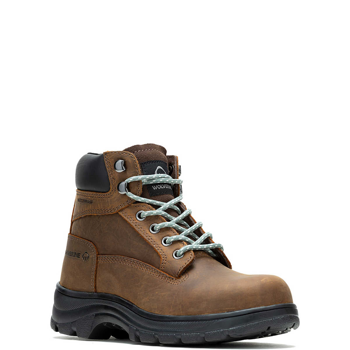 WOMEN'S CARLSBAD 6" STEEL-TOE WORK BOOT