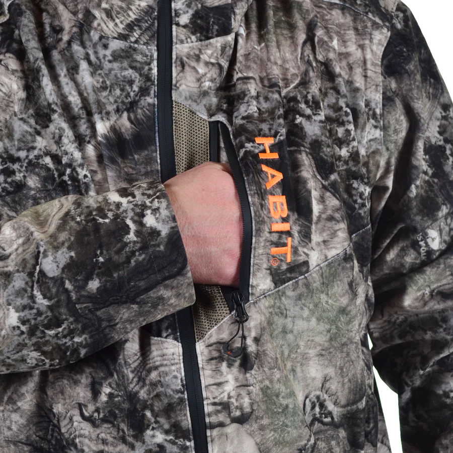 MEN'S RIPLEY TRAIL WATERPROOF JACKET - BOTTOMLAND