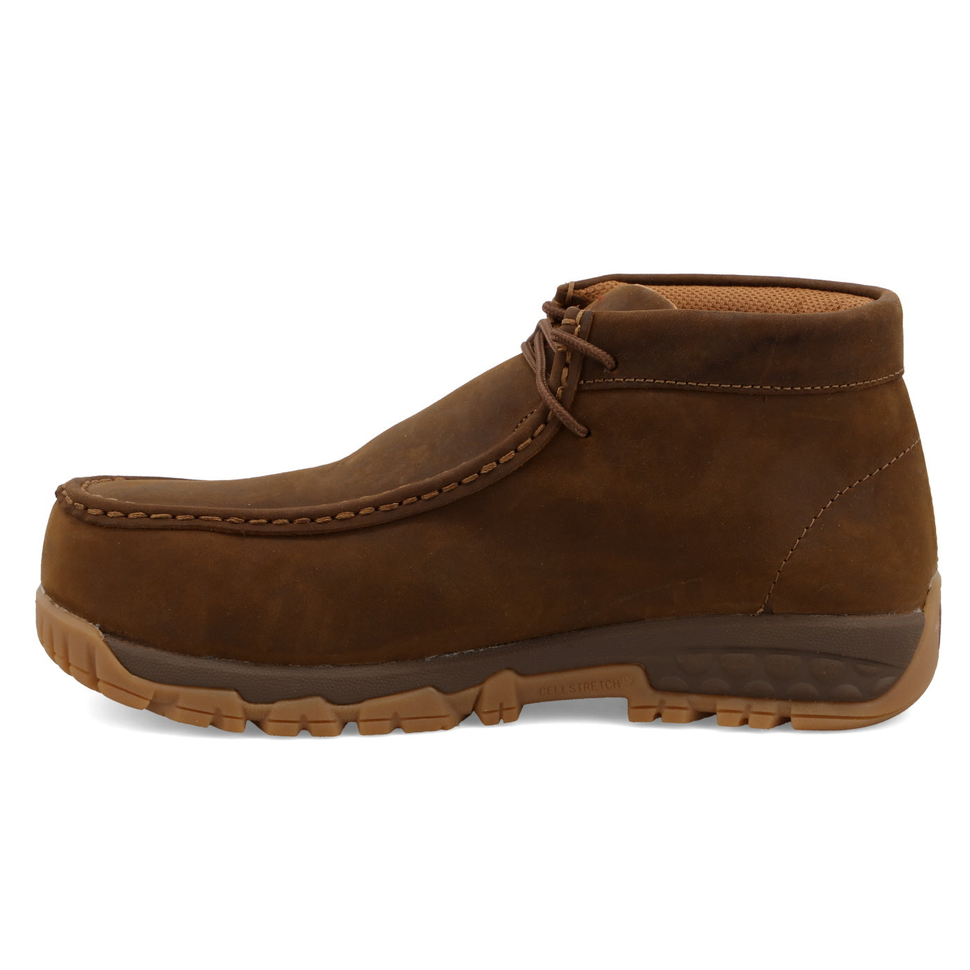 WOMEN'S WORK CHUKKA DRIVING MOC COMPOSITE-TOE EH