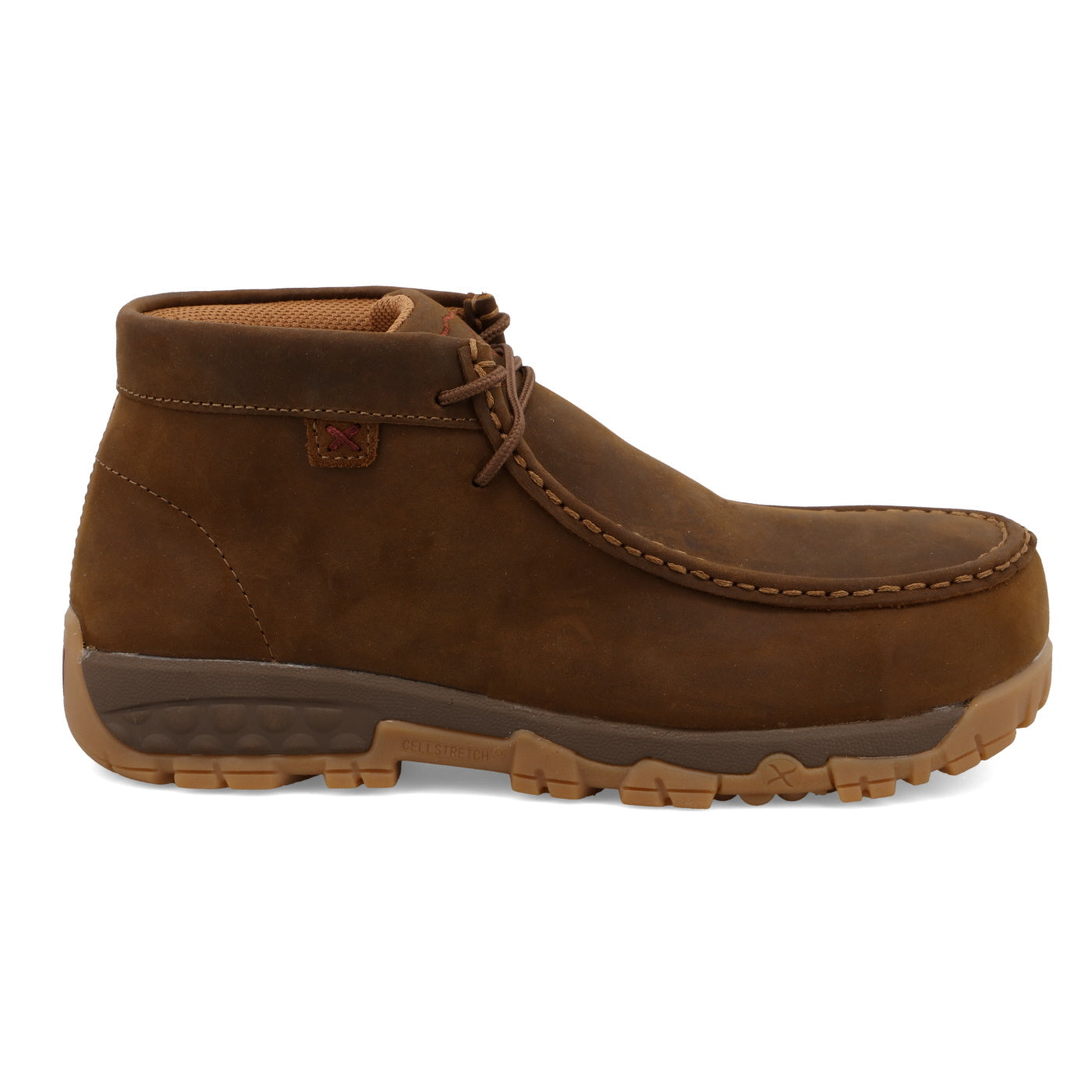 WOMEN'S WORK CHUKKA DRIVING MOC COMPOSITE-TOE EH