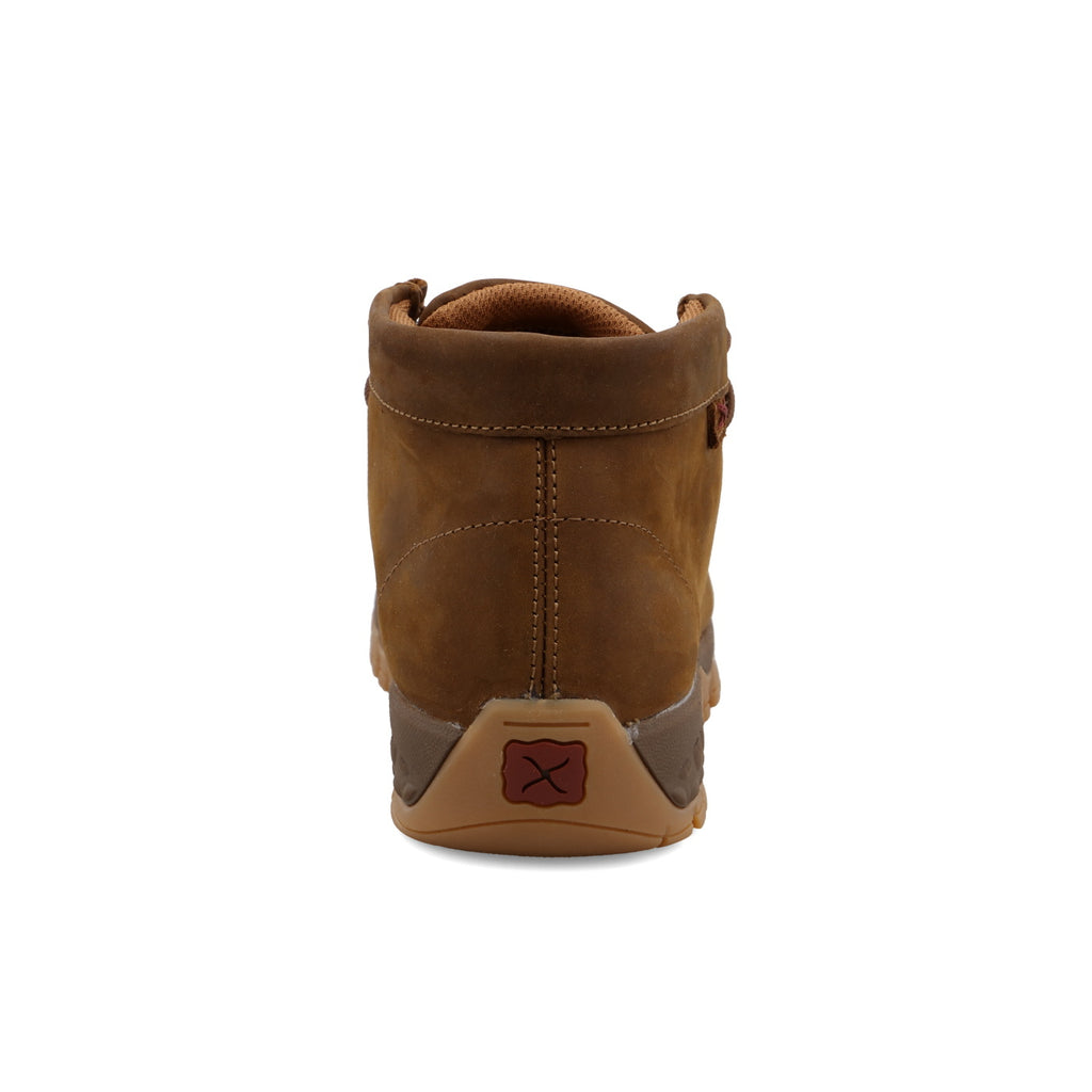 WOMEN'S WORK CHUKKA DRIVING MOC COMPOSITE-TOE EH